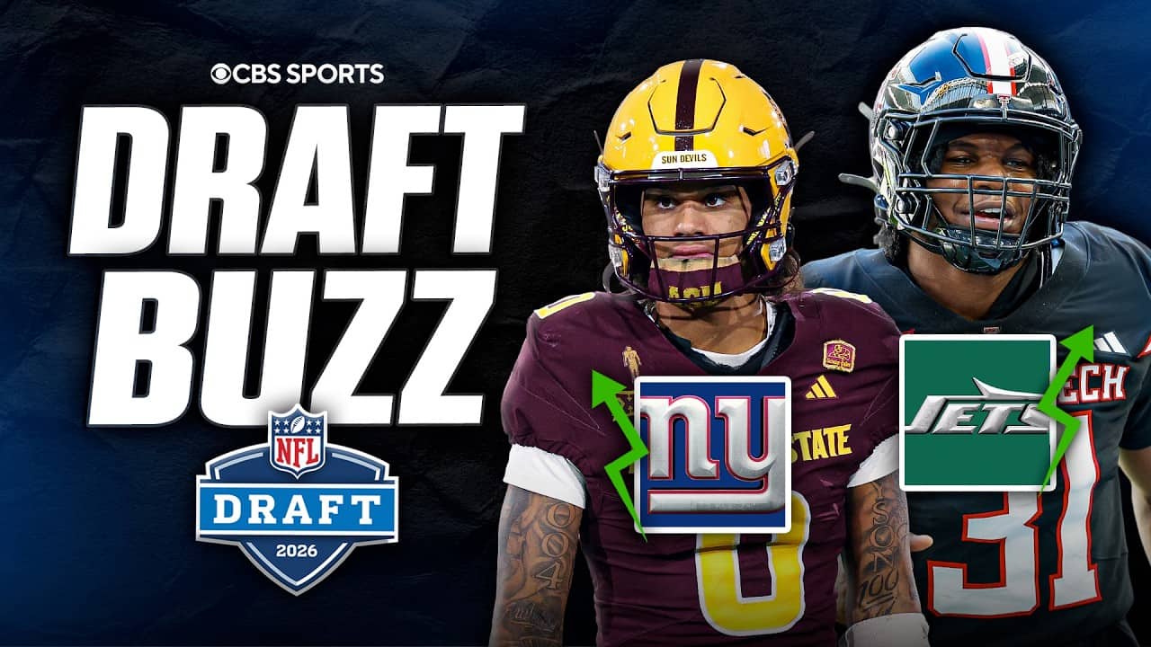 Latest NFL Draft Buzz: Jordyn Tyson closing in on Top 5 pick, will David Bailey go No. 2?
