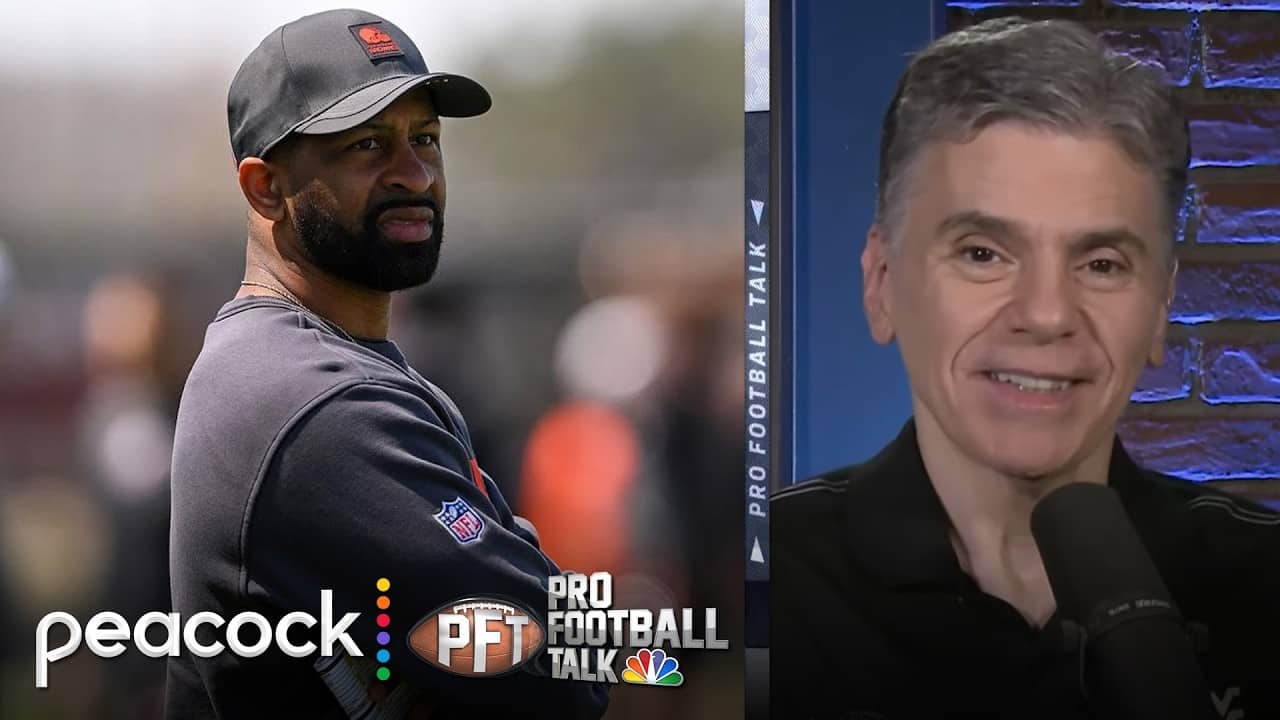 Browns GM Andrew Berry says opportunity too great in Garrett trade | Pro Football Talk | NFL on NBC