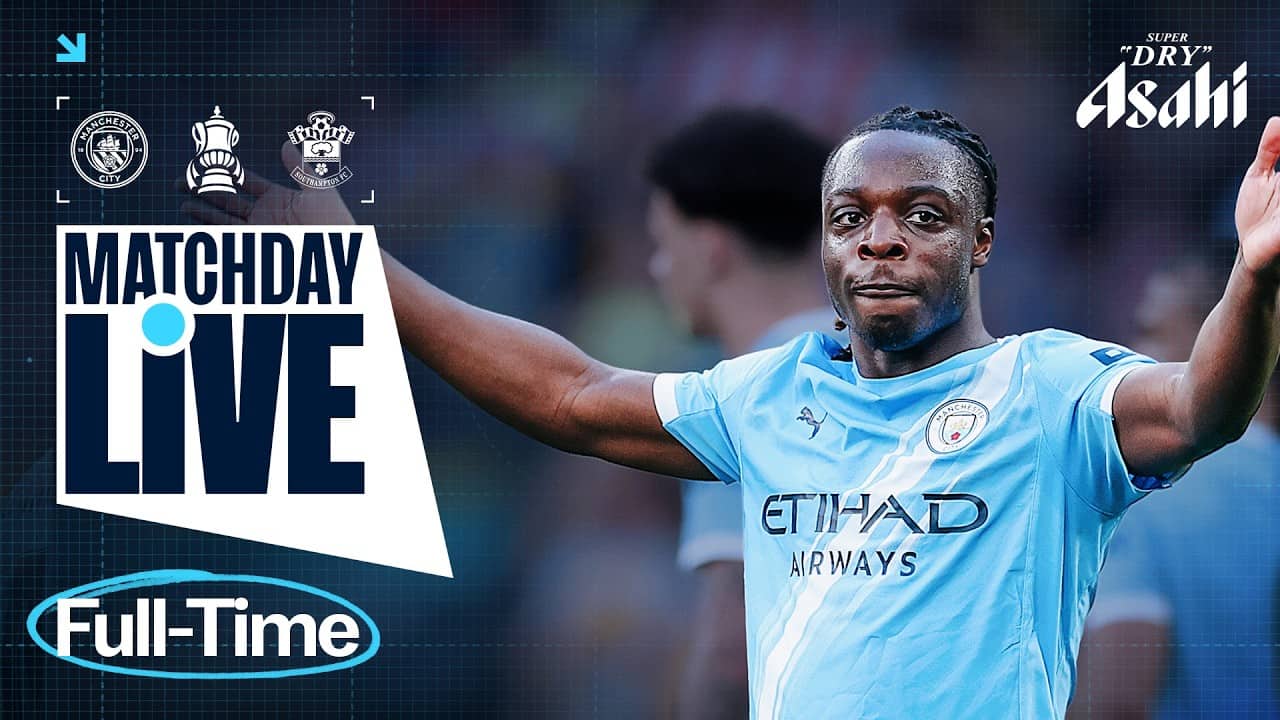 NICO SCREAMER PUTS CITY INTO THE FINAL! | Man City 2-1 Southampton | FA Cup Semi Final
