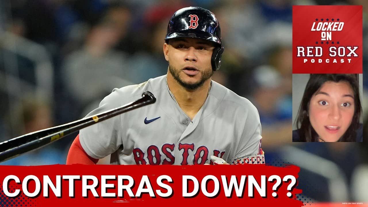 UNTHINKABLE: Boston Red Sox Face MAJOR Setback if Willson Contreras Misses Time, IMPACT Analyzed