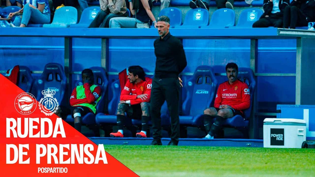 Rueda de prensa pospartido J32 de Martín Demichelis | RCD Mallorca