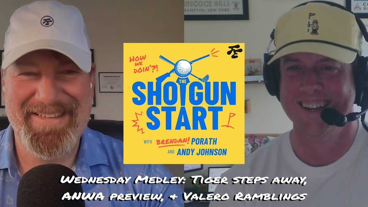Tiger's decision to step away, ANWA’s quirky format, & Kelce on Masters call | The Shotgun Start
