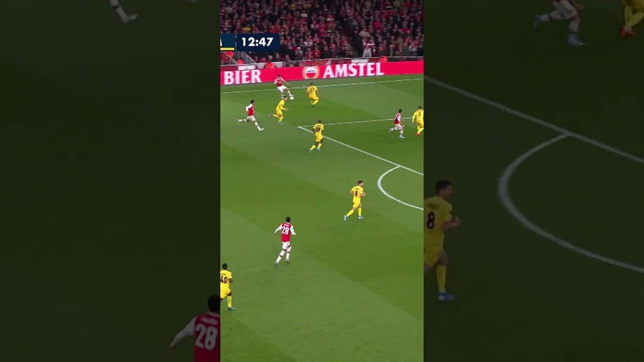 KIERAN TIERNEY ASSISTS. GABRIEL MARTINELLI SCORES!