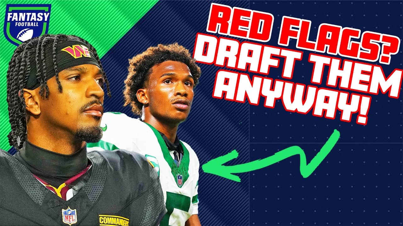 🚩 Red Flag Players to Target in Fantasy Football + Kyle Soppe’s 2026 Hot Take | ESPN Fantasy