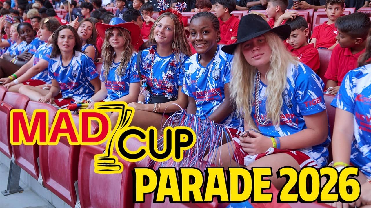 2026 MADCUP Football Madrid Parade at Riyadh Air Metropolitano