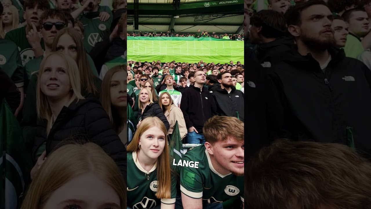 Gänsehautmoment 💚🤍🏰