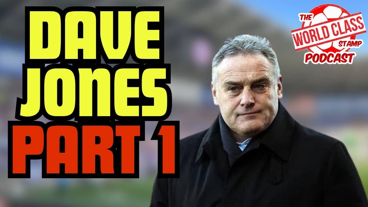Dave Jones Interview | Part 1 – Playing Days, Early Challenges & Management Beginnings