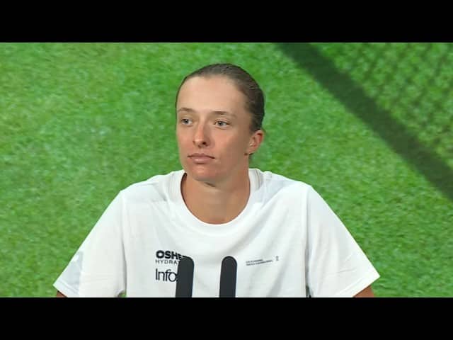 Wimbledon 2026 - Iga Swiatek : "The grass has changed... that gives more room to longer rallies"