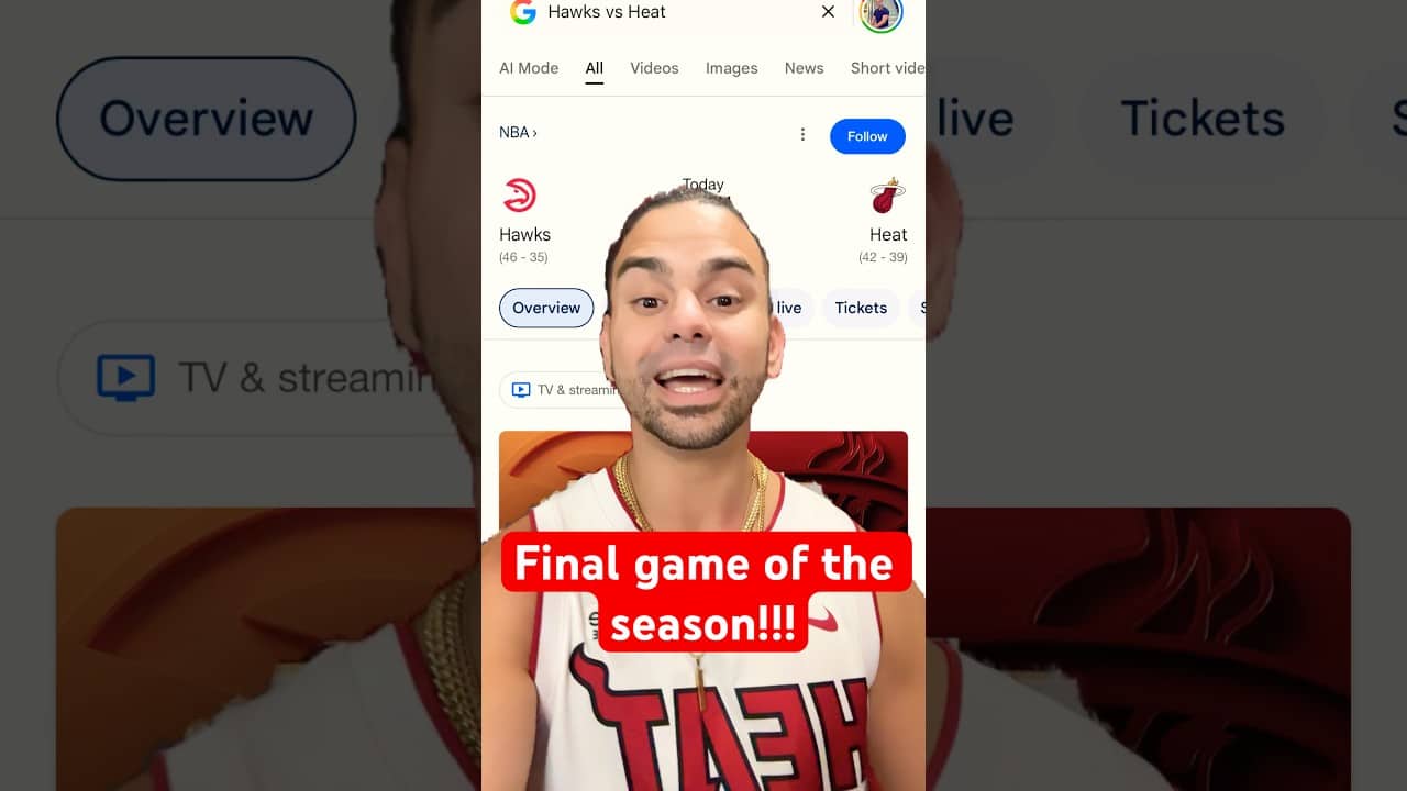It’s finally over! The regular season is over after today! #nba #fyp #shorts