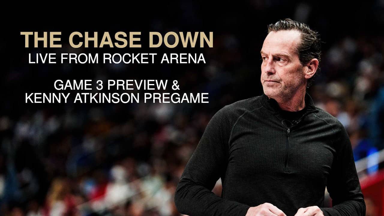 Chase Down Podcast Live, presented by fubo: LIVE from Rocket Arena