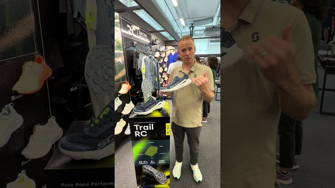 Scott Introduces the 2027 Trail RC : New Elite Short Distance Trail Racer at Orbdays & Outdoor