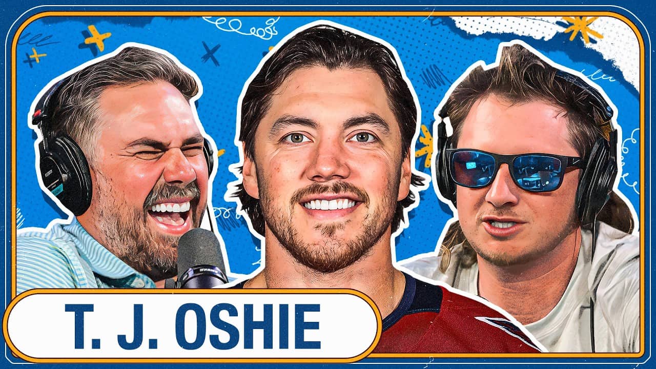 TJ Oshie, Spurs Force A Game 7, Baseball and Presidents + Fyre Fest Of The Week