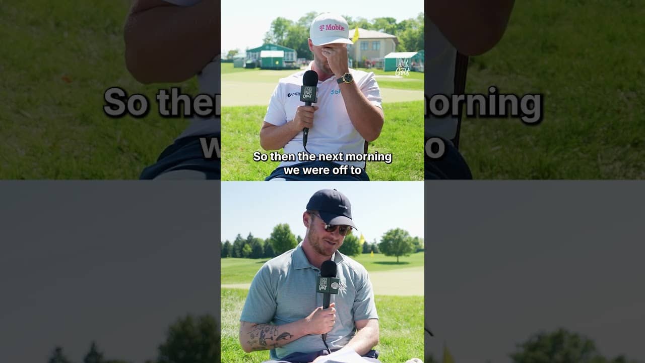 Solo leader Wyndham Clark's hilarious story about his U.S. Open victory in 2023 😂