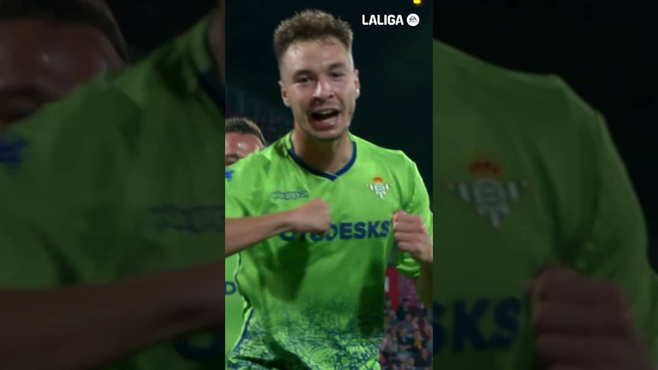 Un gol, tres puntos y una celebración para el recuerdo #GironaRealBetis