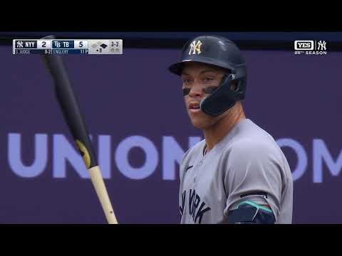 Aaron Judge hammers his fourth home run of the 2026 season!  | MLB Highlights