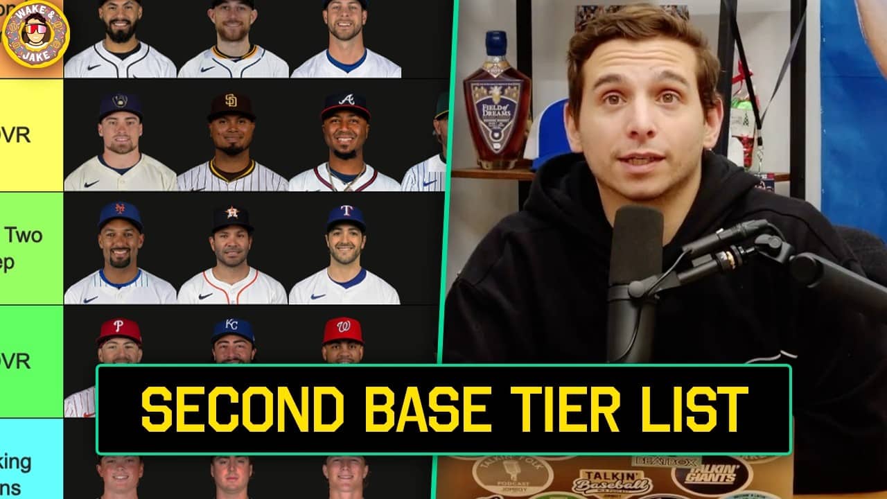Our 2026 Second Base Tier List (with Jolly Olive)