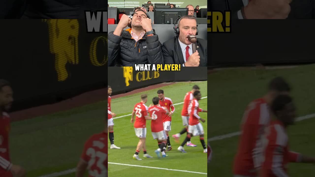 Commentators REACT To Bruno’s Big Moment 🤣🎙️