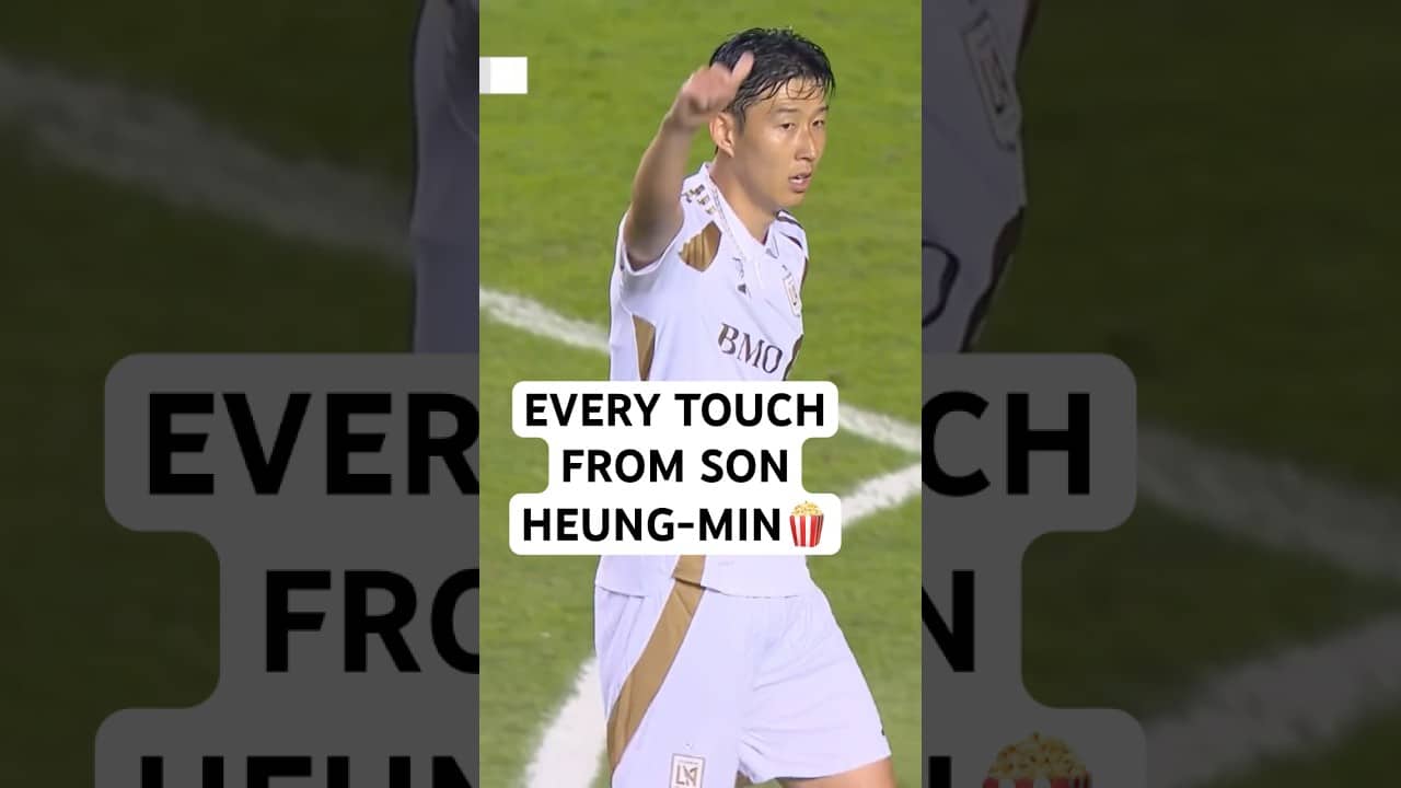 A night to remember for Son🇰🇷
