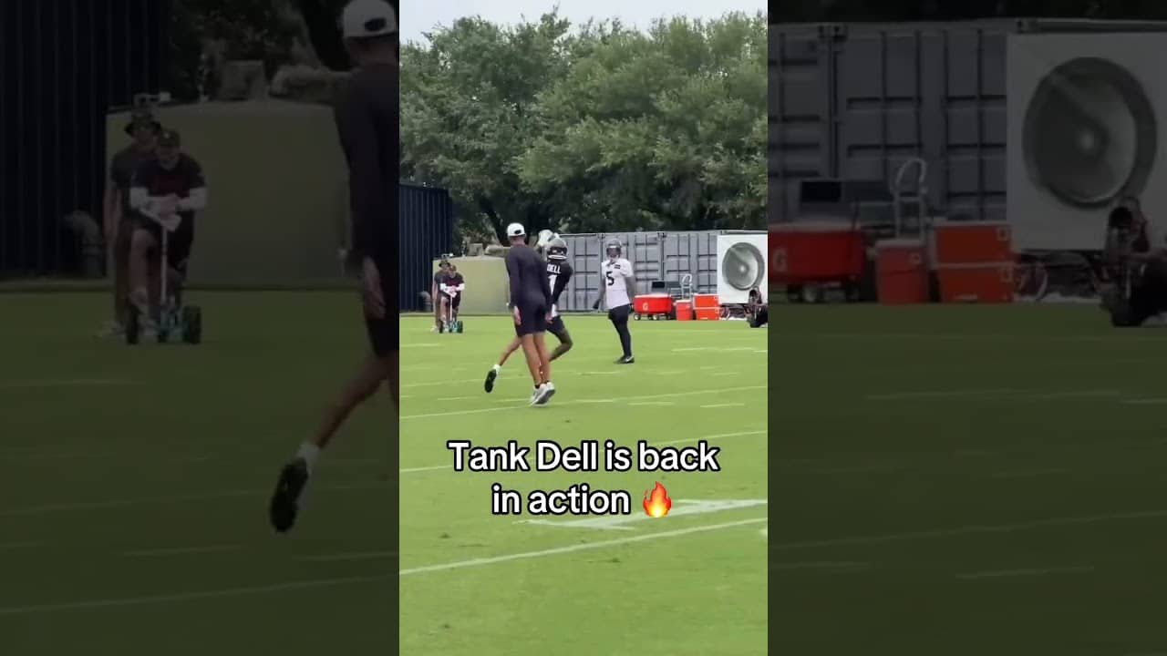 Been waiting for this 😮‍💨 (via @houstontexans/TT)