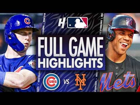 Chicago Cubs vs New York Mets - FULL GAME HIGHLIGHTS 🔥 June 25, 2026 MLB Season