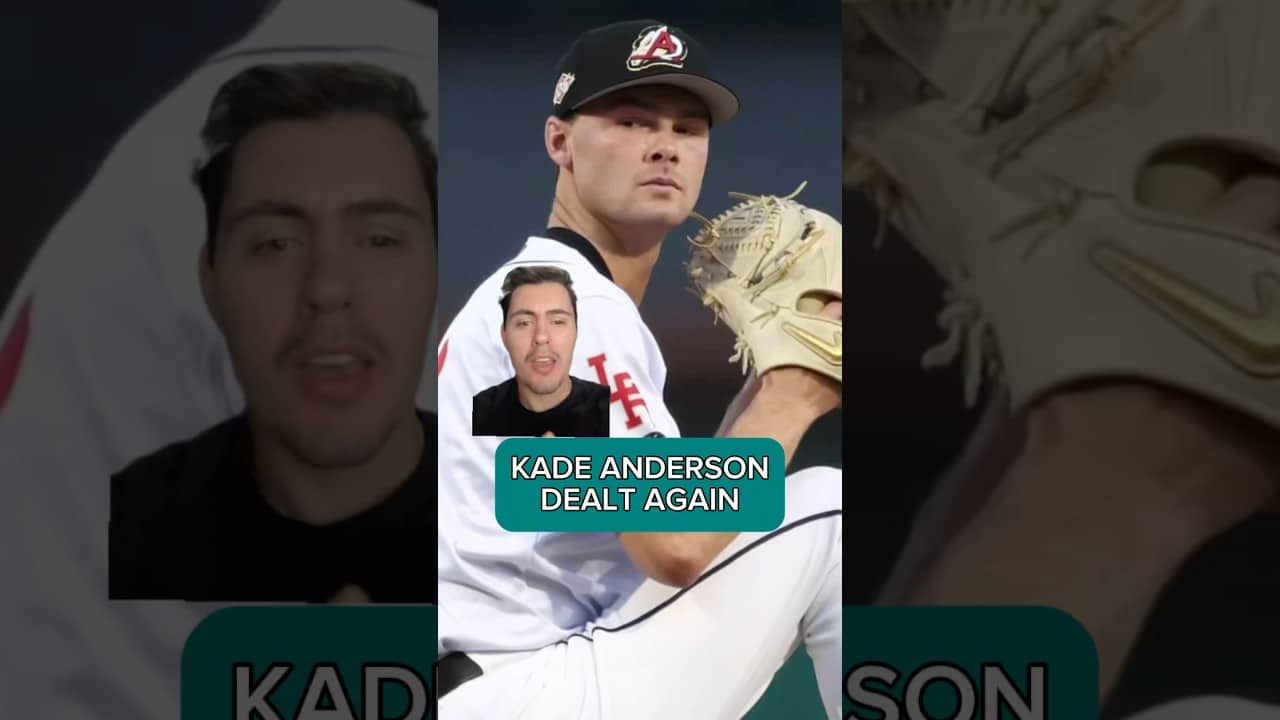 KADE ANDERSON TAKES HIS DOMINANCE TO A NEW LEVEL