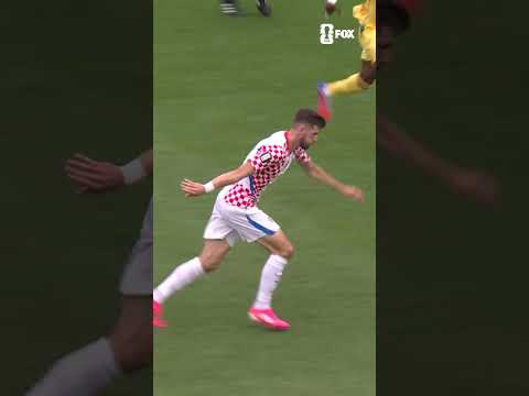 A beautiful hit from Petar Sučić for Croatia 🇭🇷