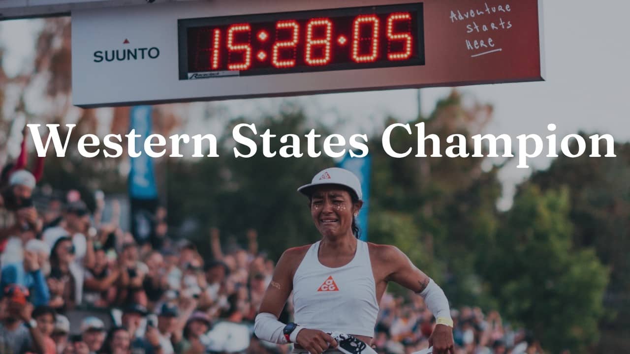 Jennifer Lichter | 2026 Western States 100 Champion (Interview)