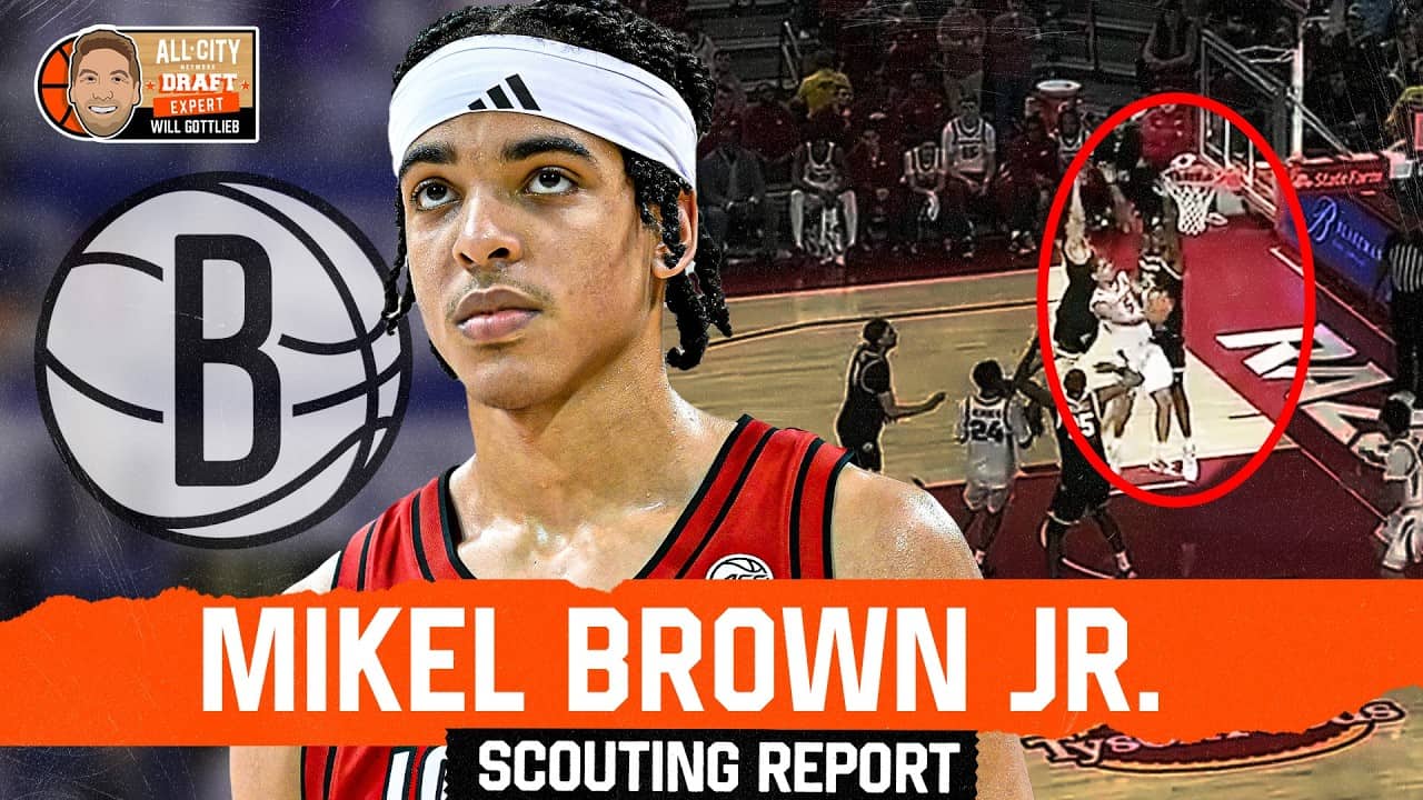 Mikel Brown Jr Has Real ELITE Combo Guard Potential in the NBA | Draft Profile