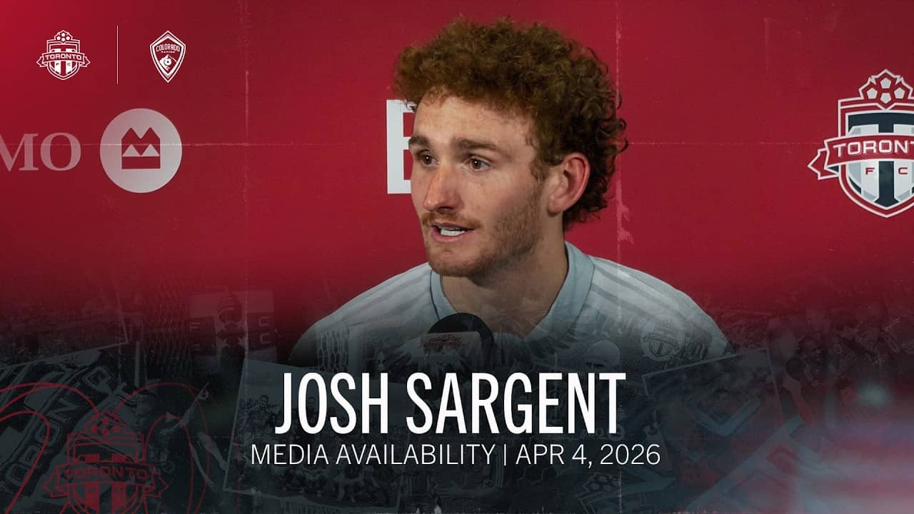 POSTGAME SOUND | Josh Sargent - April 4, 2026