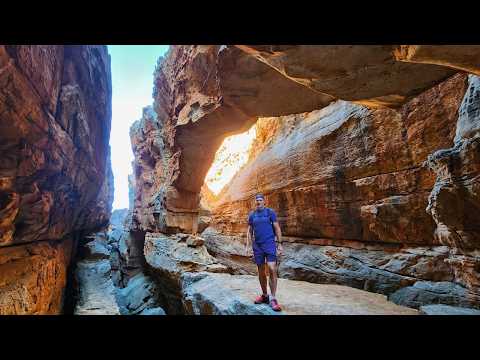 Exploring Slot Canyons and Epic Arches in Cederberg Wilderness Area, South Africa - Wolfberg Cracks