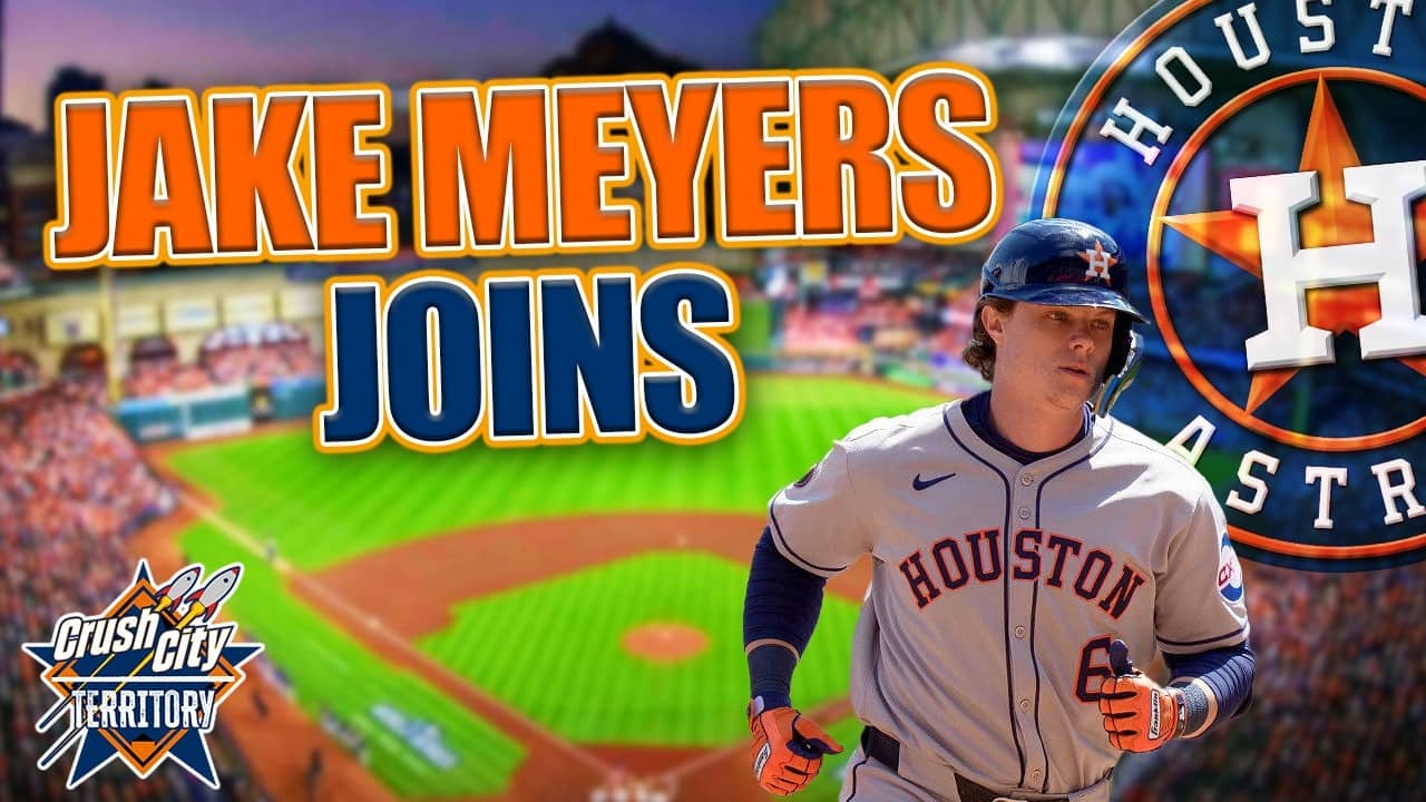 Covering Ground: Jake Meyers Talks Defense and Big League Life | Crush City Territory