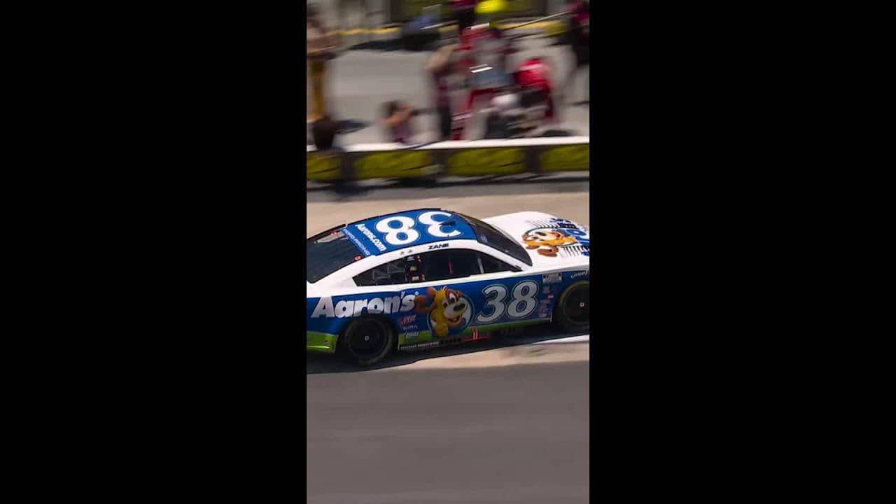 A pit stop worthy of $100,000? 👀