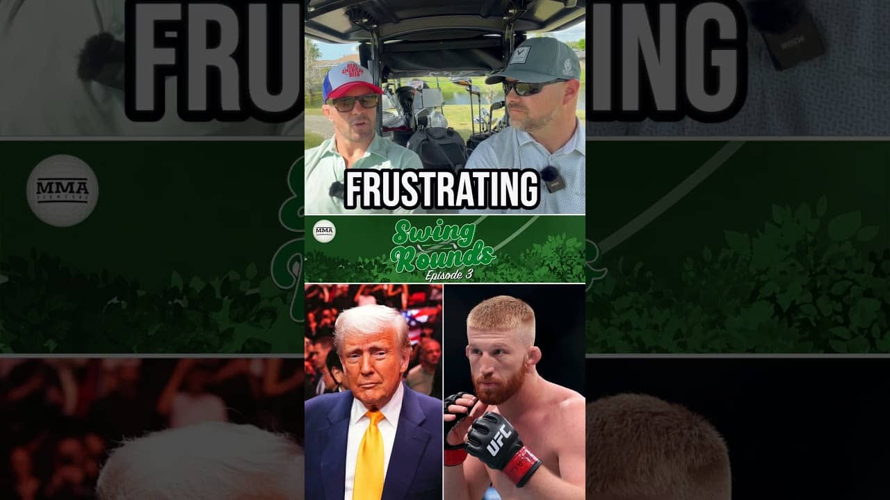 Colby Covington REACTS to being 'ICED' by UFC, left off of UFC White House | MMA Fighting