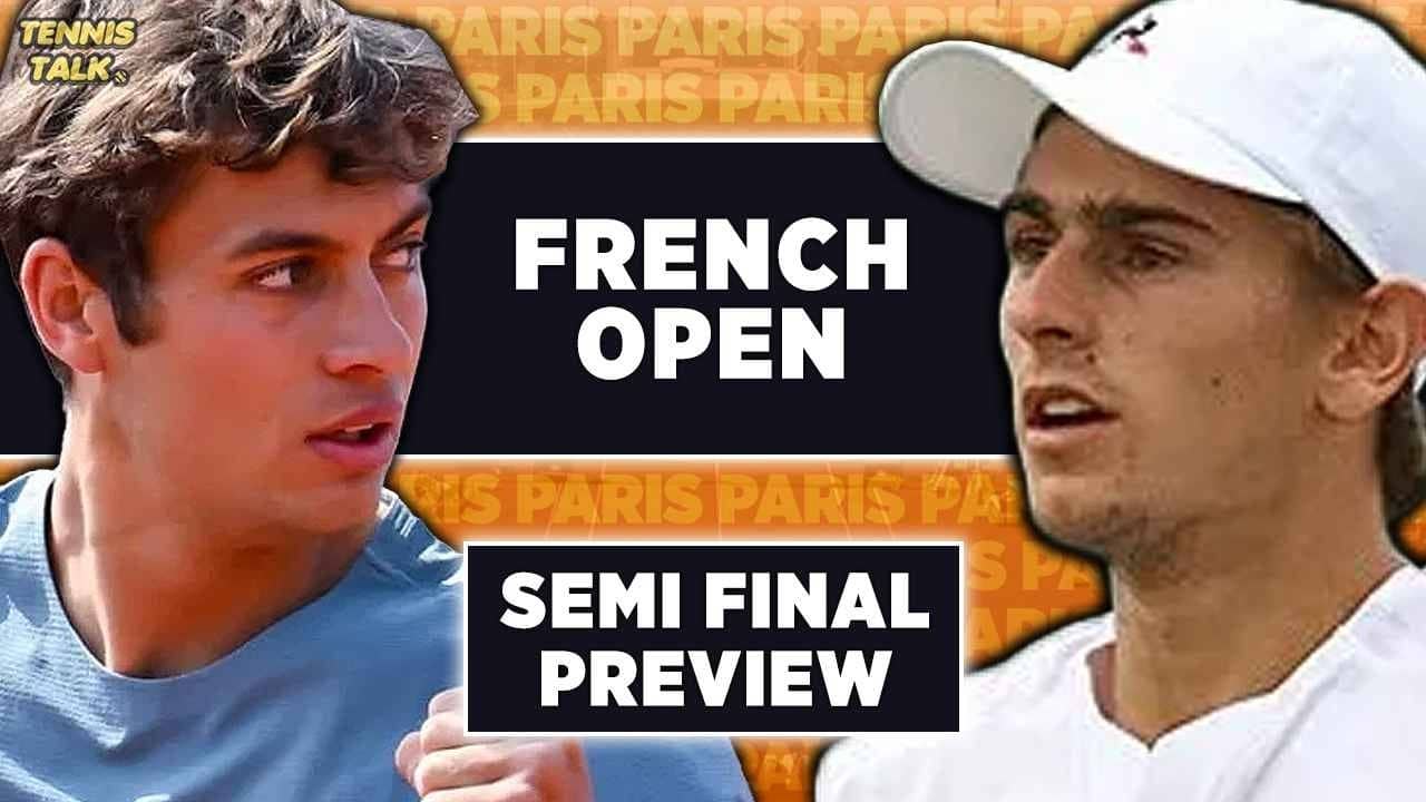 Cobolli vs Arnaldi | French Open 2026 SF | Tennis Talk Preview
