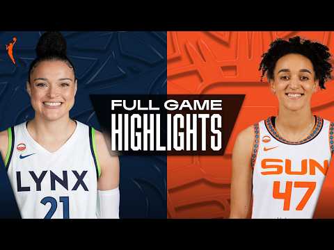 Minnesota Lynx vs. Connecticut Sun | FULL GAME HIGHLIGHTS | July 8, 2026