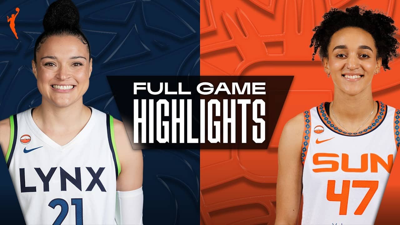 Minnesota Lynx vs. Connecticut Sun | FULL GAME HIGHLIGHTS | July 8, 2026