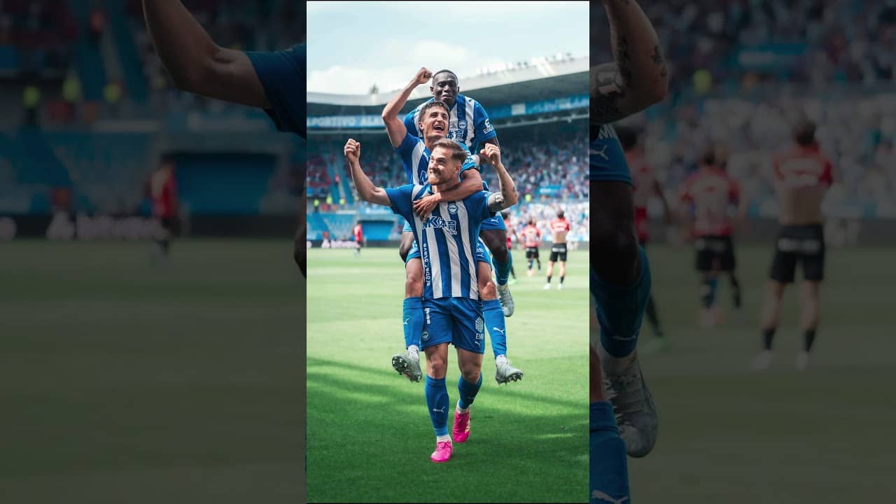 Las fotos de un gol inolvidable ⚽️📸 #futbol #alaves #laligahighlights