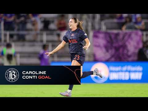 BAY FC | Caroline Conti Goal vs Orlando Pride
