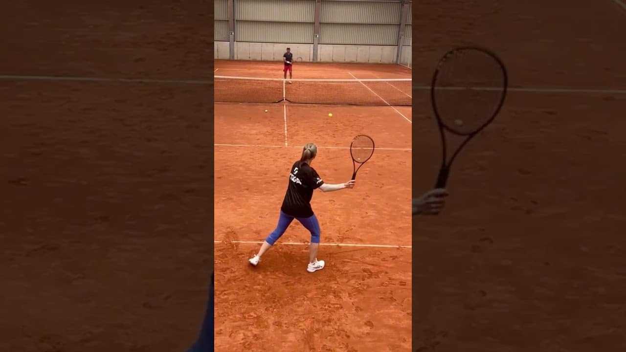 The bump lob in #tennis