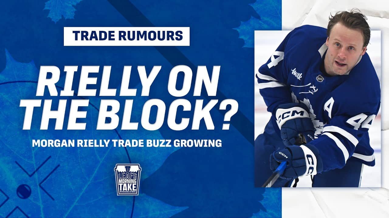 Has Morgan Rielly Played His Last Game as a Maple Leaf?