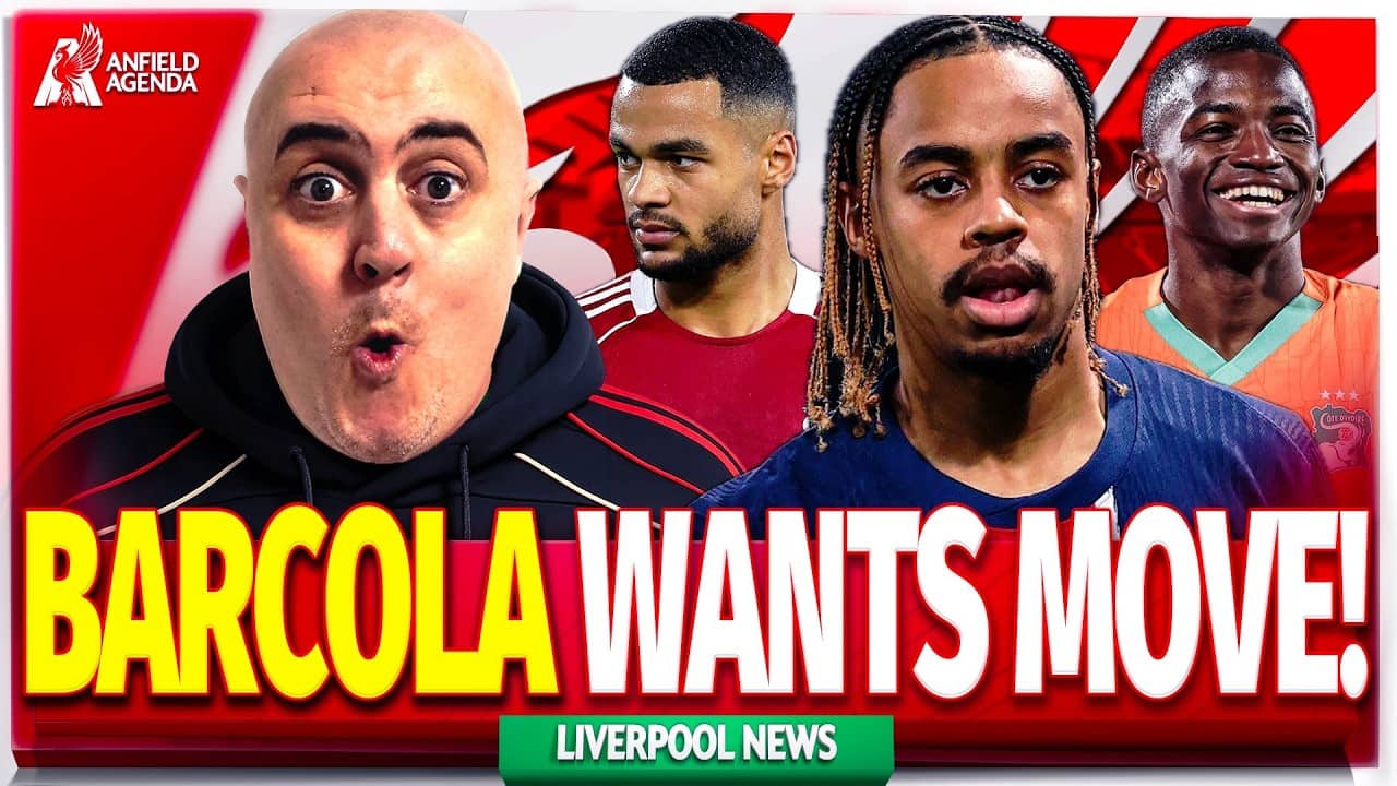HUGE BARCOLA UPDATE! GAKPO ASKS TO LEAVE? + TOURE INTEREST CONFIRMED! Liverpool Latest Transfer News