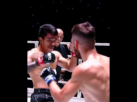 Dropped by Panrit… but Ferzan Cicek wasn’t done yet 😤 Relive their epic brawl back in 2023!