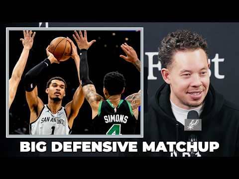 Mitch Johnson on Veteran Experience and Defensive Matchups