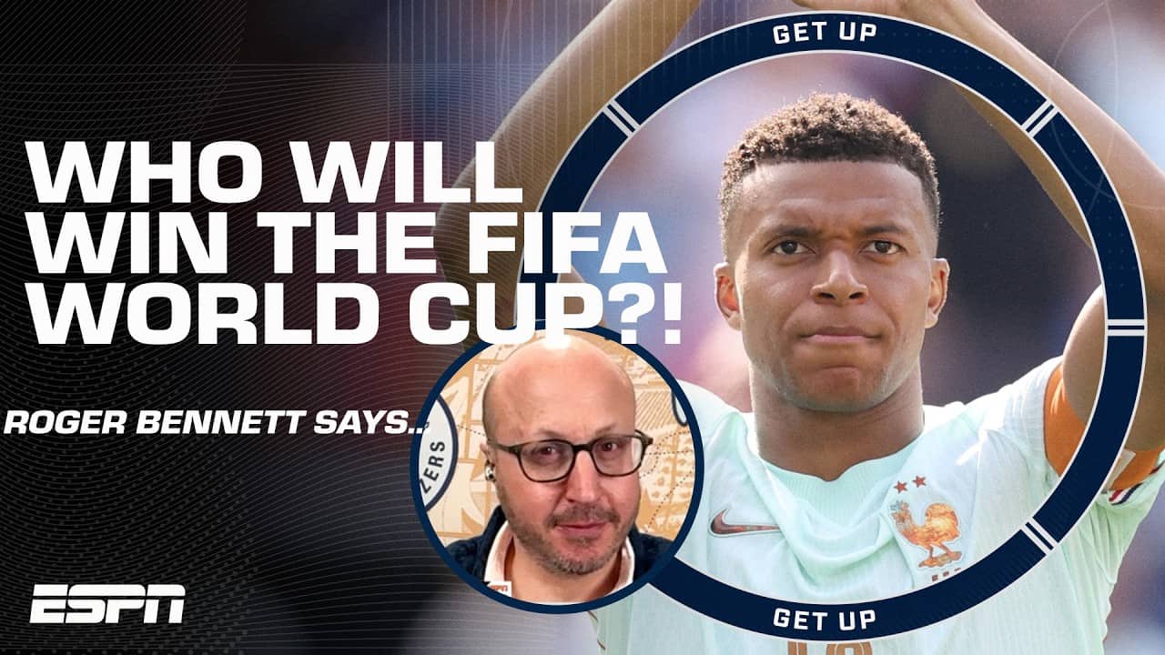 Roger Bennett WANTS the U.S. to win it all but BELIEVES WHO WILL instead?! 👀 | Get Up