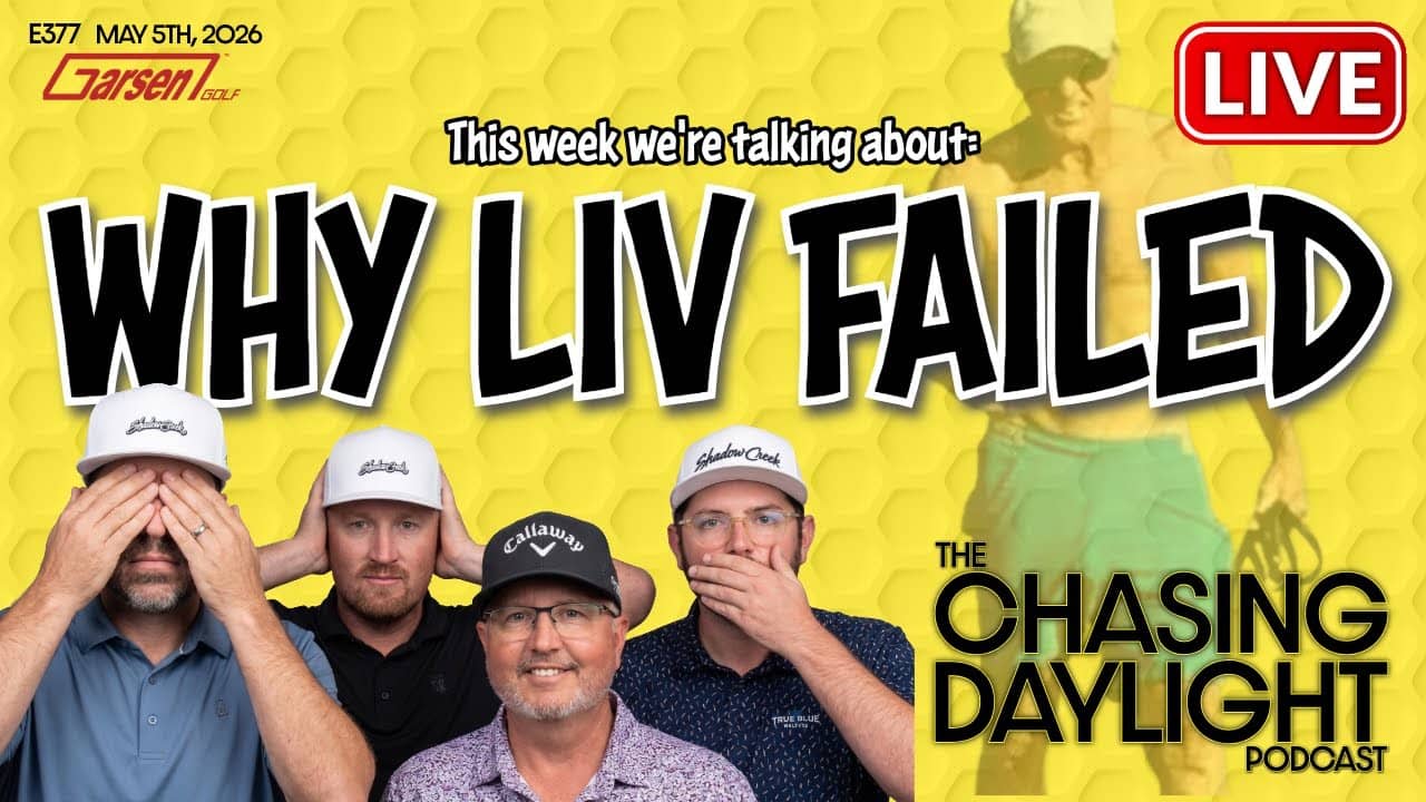 LIV Funding Fades, YouTube Golf Surges & Bryson's Future