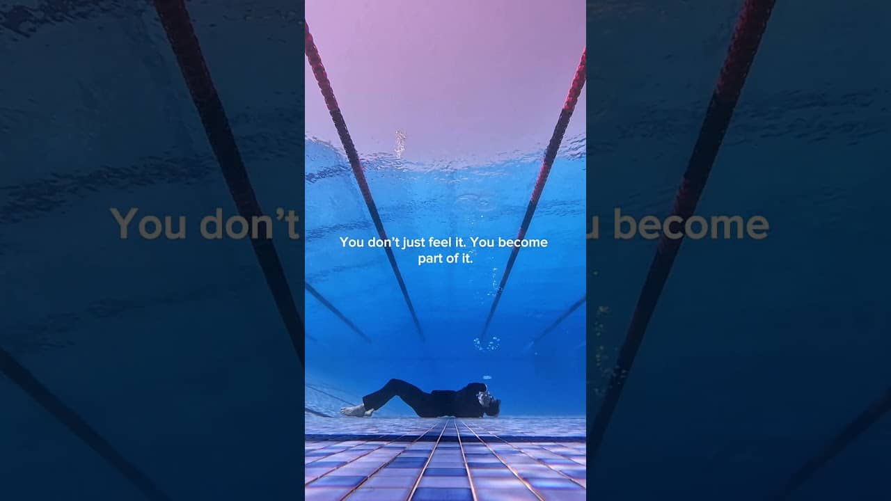 Love letter to swimming ￼