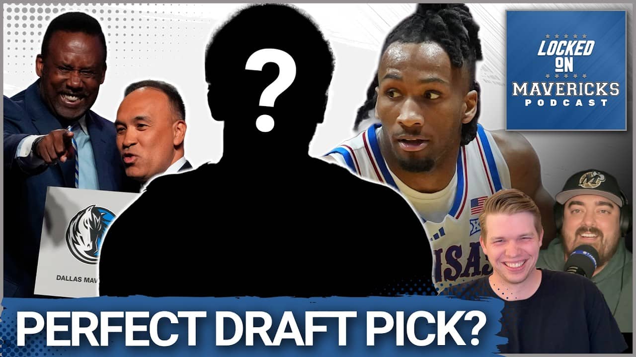 NBA Draft Lottery Preview: The Mavericks Are GUARANTEED a Good Player But...