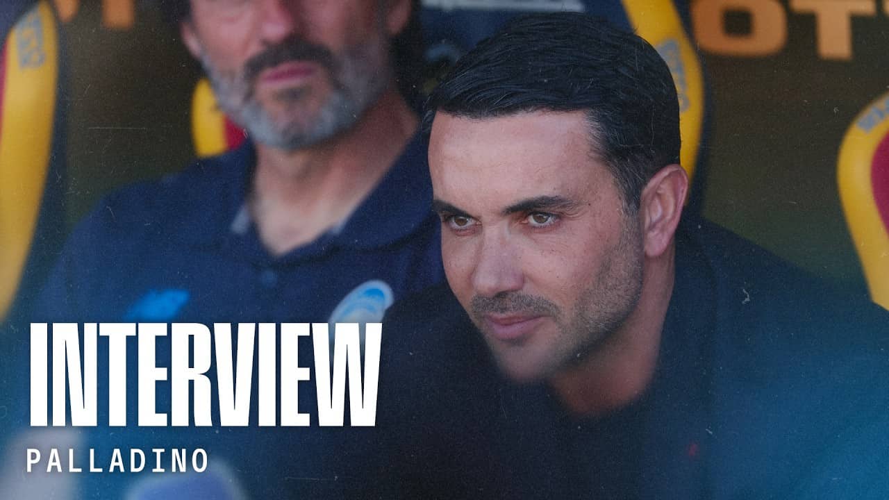 Lecce-Atalanta 0-3 | Palladino: "Tante insidie dietro questa partita"  | 31ª Serie A 2025/26 -SUBs