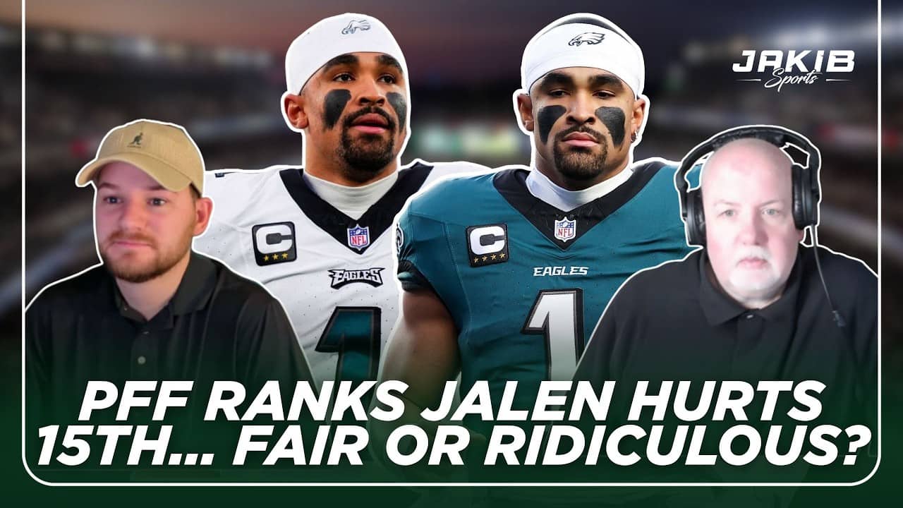 Eagles Face the Jalen Hurts Contract Question Nobody Can Avoid