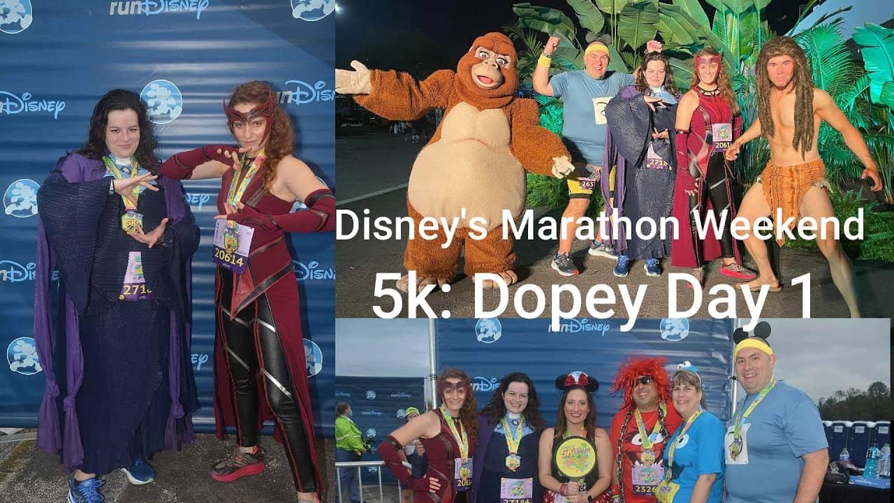 RunDisney WDW Marathon Weekend 2023 | 5K